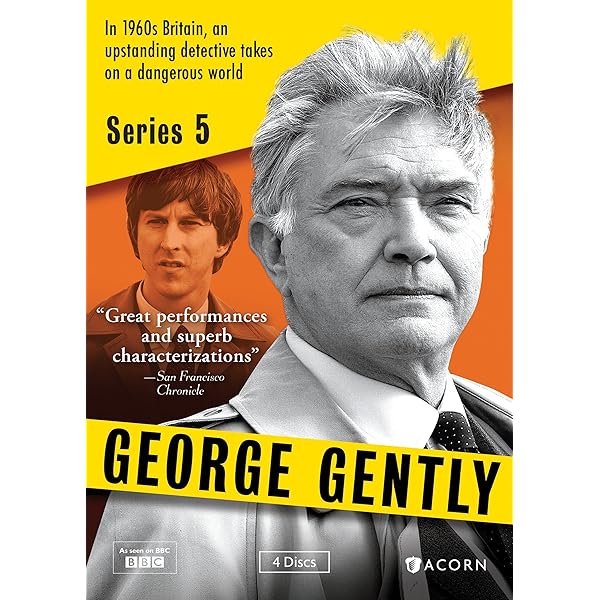 Amazon.com: Inspector George Gently - Series 1-8 Box Set [DVD